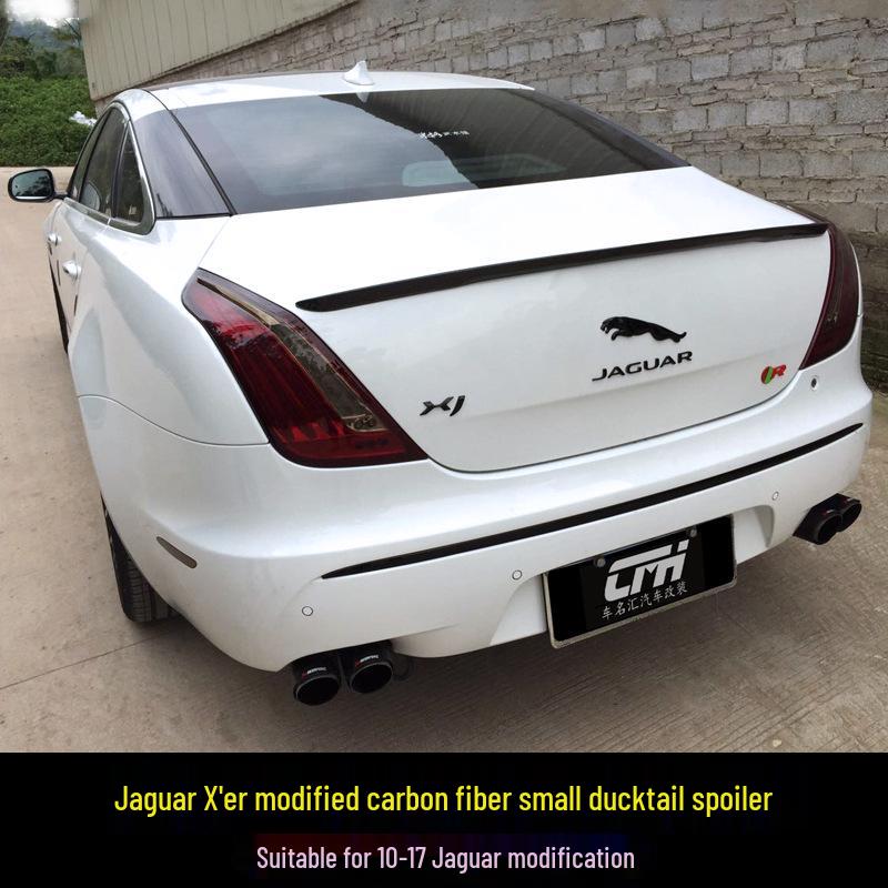 Jaguar XJL/XJR Carbon Fiber Trunk Spoiler (2010-2017)