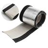 Insulated Hose Cover Wrap Wire Replacement Removal Black+Silver Protection