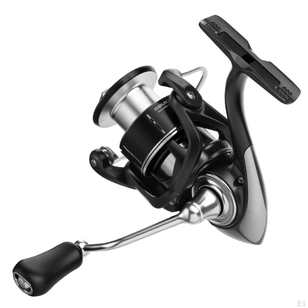 Fishing Reel , Lightweight, Powerful, Smooth Left Right Interchangeable for Freshwater Saltwater