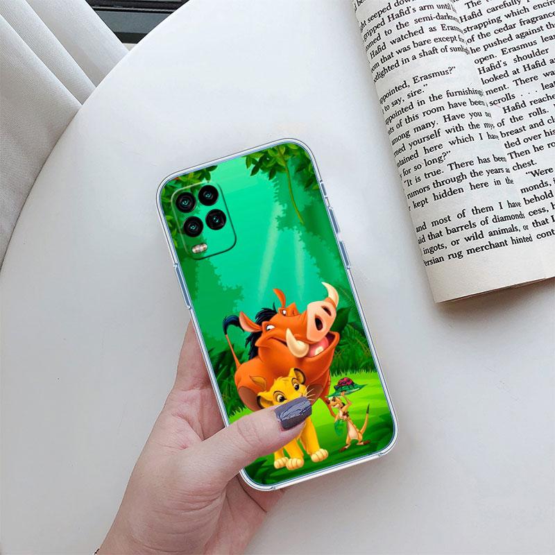 Lion King Transparent Phone Case for LG K22 K30 K40 K40S K41 K42 K50 K50S K51 K51S K52 K61 K62 K71 K92 Q61