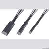 Takagi Chisel Set of 3 (9, 15, and 24mm) by Gisuke, Ideal for Woodworking, DIY Tools