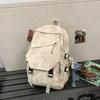 Schoolbag College Style High Value Backpack Versatile Japanese Junior High School Girls Backpack College Student Simple Large Capacity School Bag