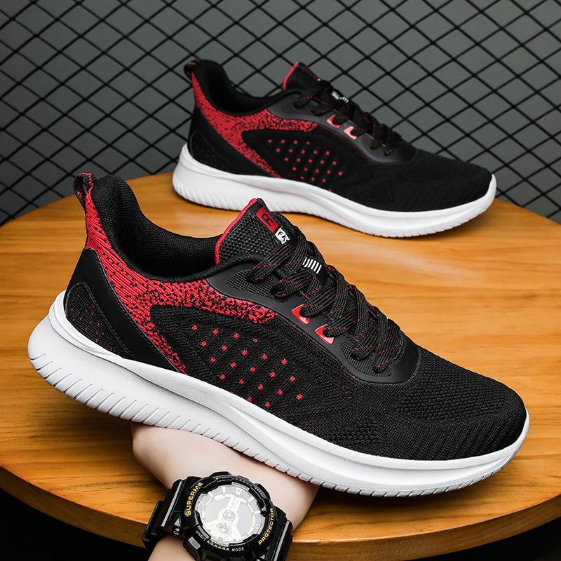 New sports shoes men's shoes summer breathable mesh shoes casual shoes men's mesh sports shoes men's