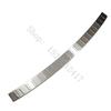 For Mercedes Benz GLE GLS Class W167 X167 ~2025 Rear Trunk Bumper Protector Rear Scuff Plate Rear Door Sill Car Accessories