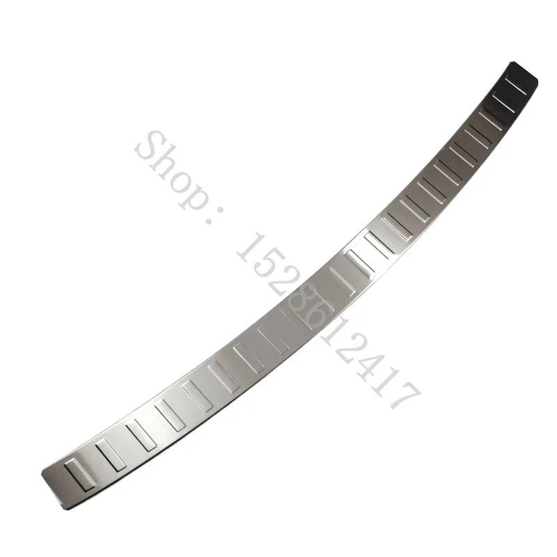 For Mercedes Benz GLE GLS Class W167 X167 ~2025 Rear Trunk Bumper Protector Rear Scuff Plate Rear Door Sill Car Accessories