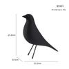 Creative Resin Dove Figurine: Bird Ornament Décor for Home & Entryway