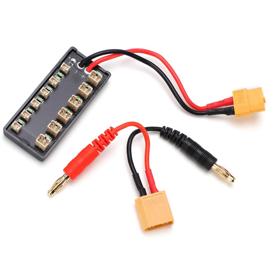 B6 Lithium-Batterie Lade Bord PH2.0 1S 3,7 V 7,4 V RC Parallel Verbinden Platte Komponenten