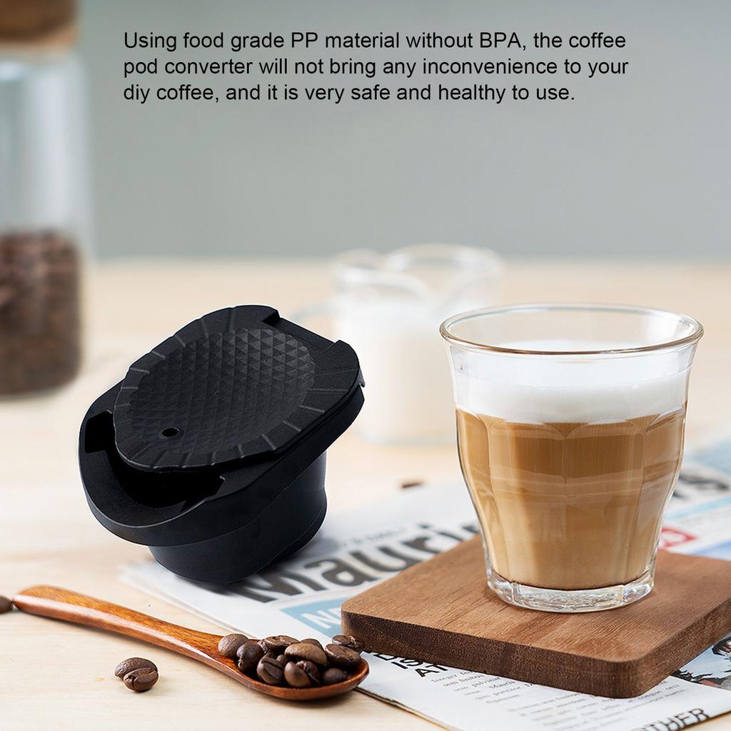 Coffee Pod Converter Reusable Coffee Pods Adapter Converter Holder for Dolce Gusto Machine Coffee Capsule Adapter