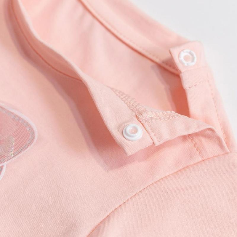 Girls Summer Thin Short Sleeved Candy Colored Simple Cotton Mesh Bow Children's Short Sleeved Sweet T-shirts Baby Princess Tops