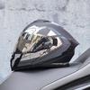 DOT ECE Certified Full Face Motorcycle Helmet Men Women Flip-Up Design ABS Shell All Season Use