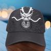 Dragon's Roar Embroidered Warrior Baseball Cap - Four Seasons Mesh Sunshade Trend
