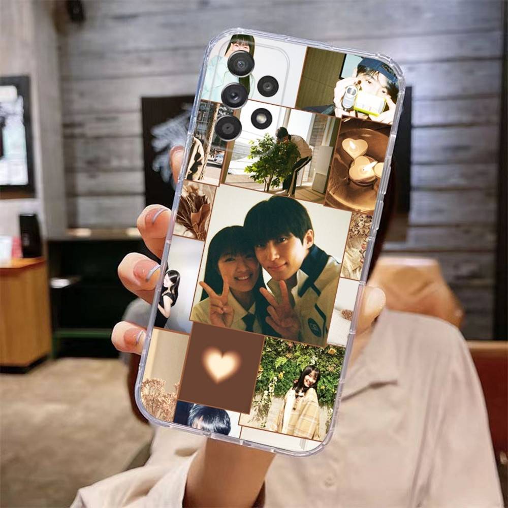 

Korea TV Series Lovely Runner Case For Samsung Galaxy A,71,70,52,51,40,31,50,50S,30S,21S,12,10,Note20ultra Transparent Cover samsunga20