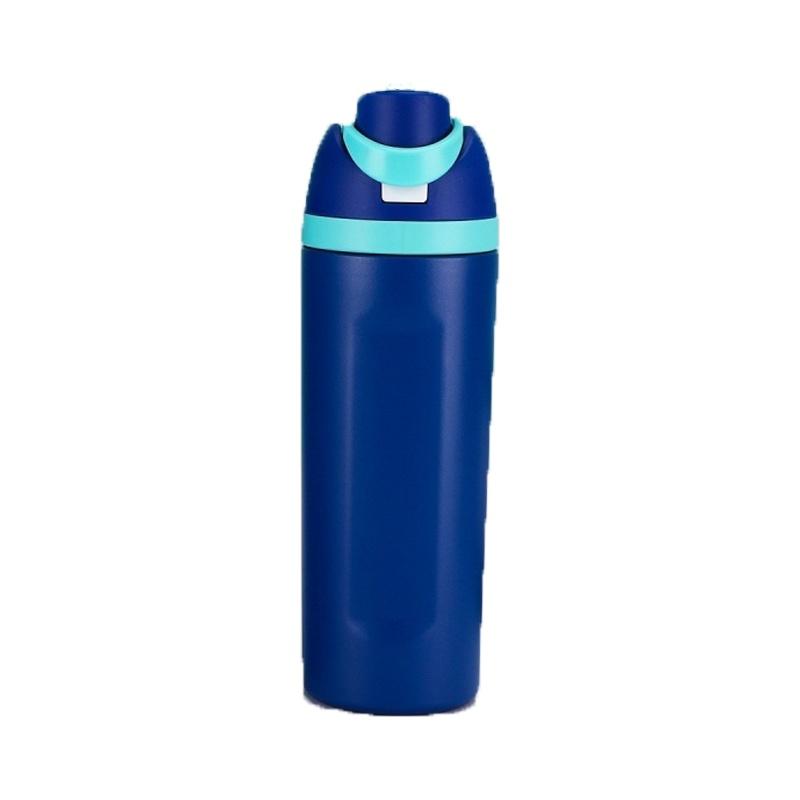 JUSTINLAU auf Lager 19/24/32oz Thermobecher Obstbecher Kinder Trinkbecher Vakuumflaschen Edelstahl Reise Thermowasserflaschen