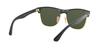 CLUBMASTER OVERSIZED 877 0RB4175 Ray-Ban Sunglasses, Black, 57mm,