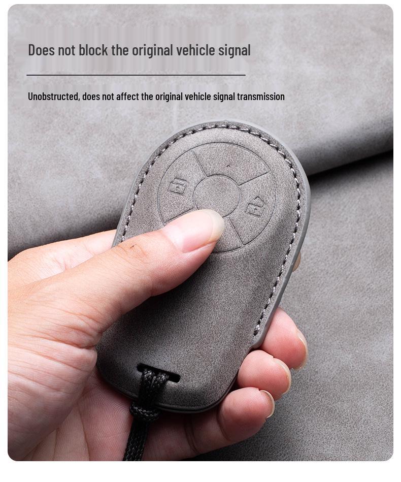 Suitable for ORA Car Key Case: Lightning Cat, Good Cat, GT Ballet Cat, White Cat, Black Cat - Women's Car Key Bag