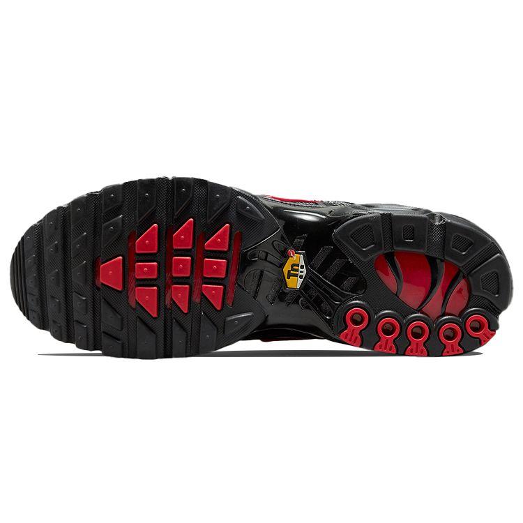 Nike Air Max Plus Bred Metal Mesh Men Sneakers Black University-Red DO6383-001