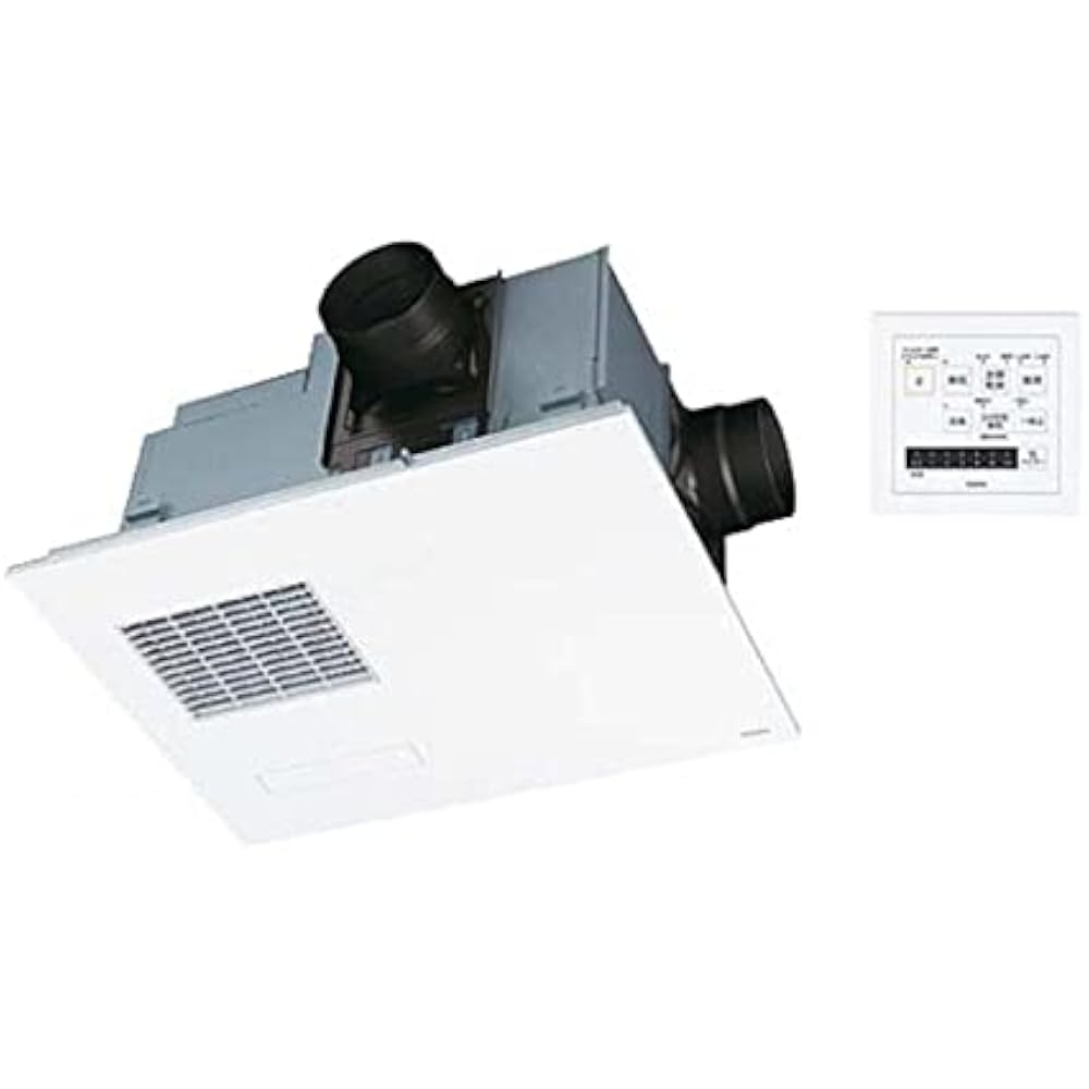TOTO Sankenoo Built-In Type (Ceiling Embedded) 3 Rooms Ventilation Type 100V TYB4013GAN White