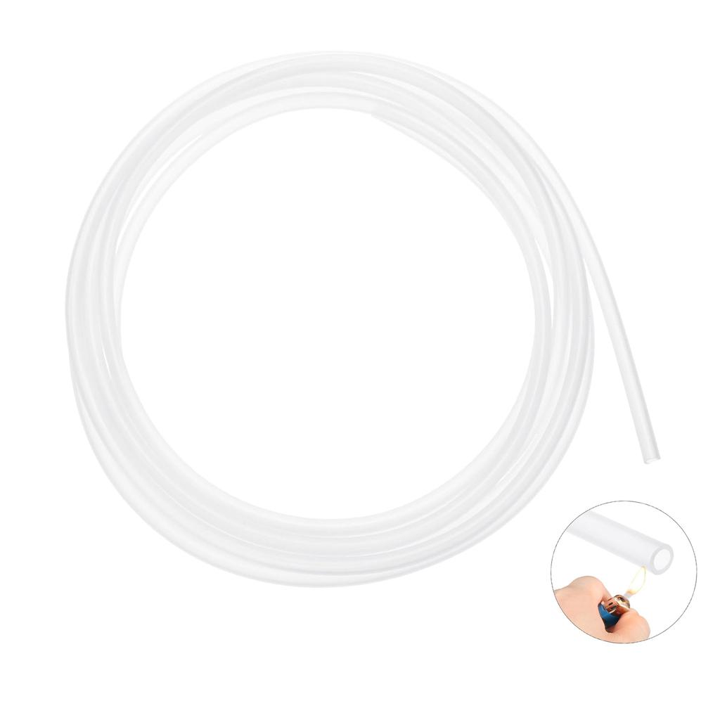 1pc 70cm Clear Flexible Silicone Hose, Soft Tubing for Aquaponics, Airs Line & Irrigation, Silicone Rubber Tube for DIY Projects