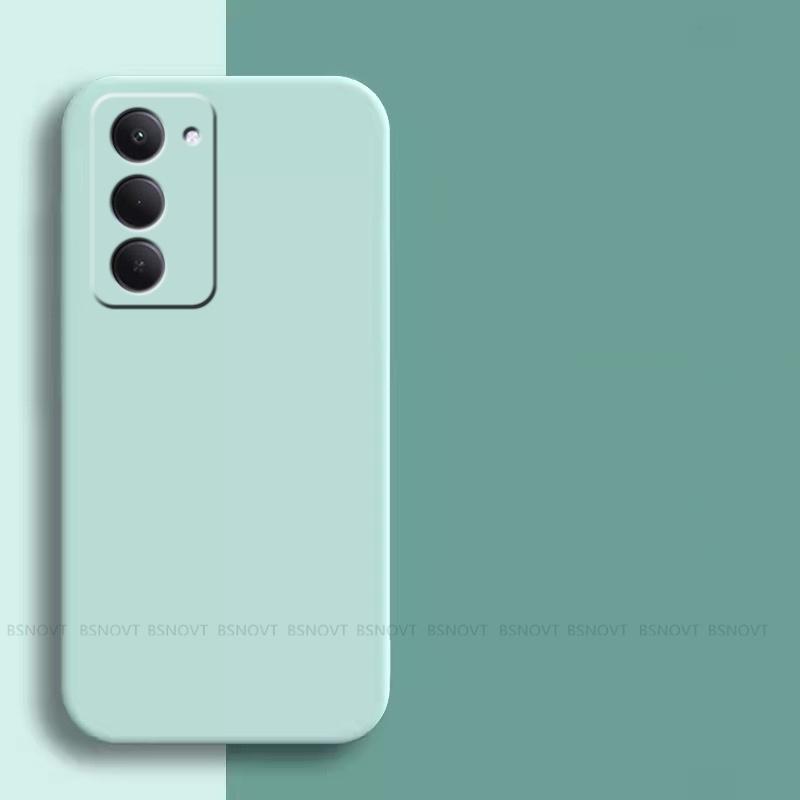 

Для Redmi 15 Чехол Крышка Xiaomi Redmi 15 Capas Новый Противоударный Бампер для Телефона Задняя Оригинальный Жидкий Силикон Мягкий ТПУ Fundas Redmi 15 светло-зеленый