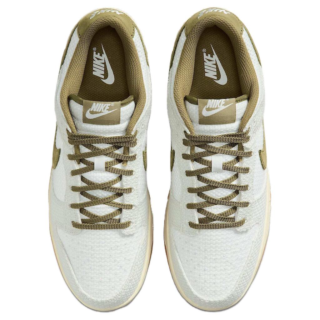 Nike Dunk Low Retro SE Comfortable Fit Low Top Skate Shoes Men Sneaker White Green II7078001