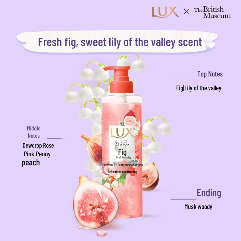 Lux Essential Oil Shampoo & Cleansing Soap Set