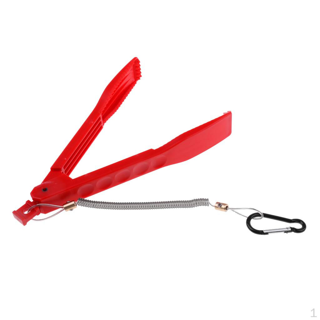 Body Clamp Fishing Grabber Holder Controller with Lanyard