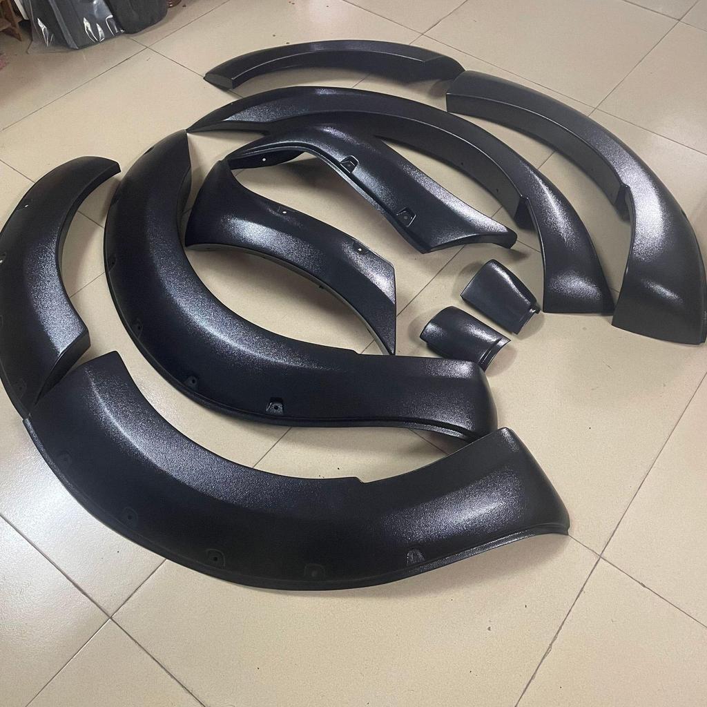 Ford Everest 16-18 Wheel Arch Decorative Parts - Non-destructive Fender Flare