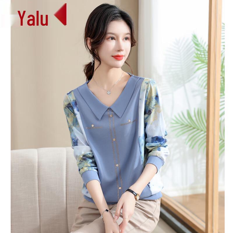 

Yalu Women s Elegant Knitted Spring Top 4XL