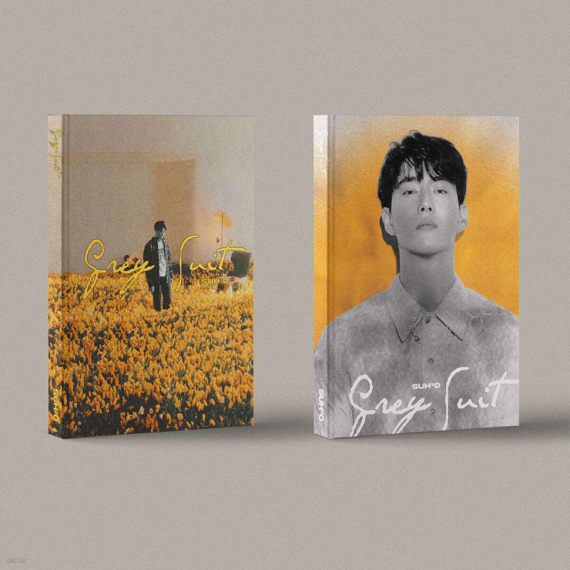 

SUHO - 2nd Mini Album: Grey Suit [Photo Book ver.] [1 out of 2 covers randomly sent]