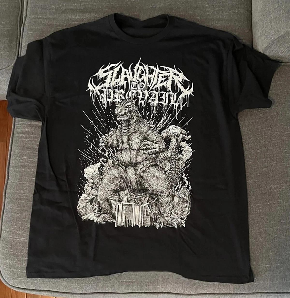 Slaughter To Prevail Godzilla Band Gift For Fan S to 5XL T-shirt L