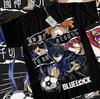 Blue Lock Tshirt Kunigami Rin Itoshi Barou Shouei Meguru Bachira TShirt Black