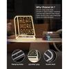 Read More Books Neon Sign - Dimmable Book Neon Lights LED Light Up Sign for Bedroom, Bookstore, Library, Study Room - Classroom and Museum Decoration