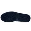 Jordan Air Jordan 1 Abrasion Resistant Breathable Slip Resistant Low top Vintage Basketball Shoes Men's White Blue CZ8455-100(Team181-)