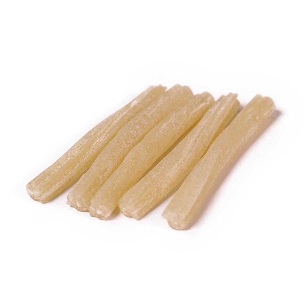 Doggyman Good Quality Camu Camu Dental Corn Twist Cow Milk Additive-free