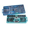 Multi-Spec Tap & Die Set: 12, 20, or 40 Pieces