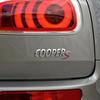 3D Metal COOPER S Decorative Sticker For MINI Cooper's Car Trunk Refurbishment Accessories