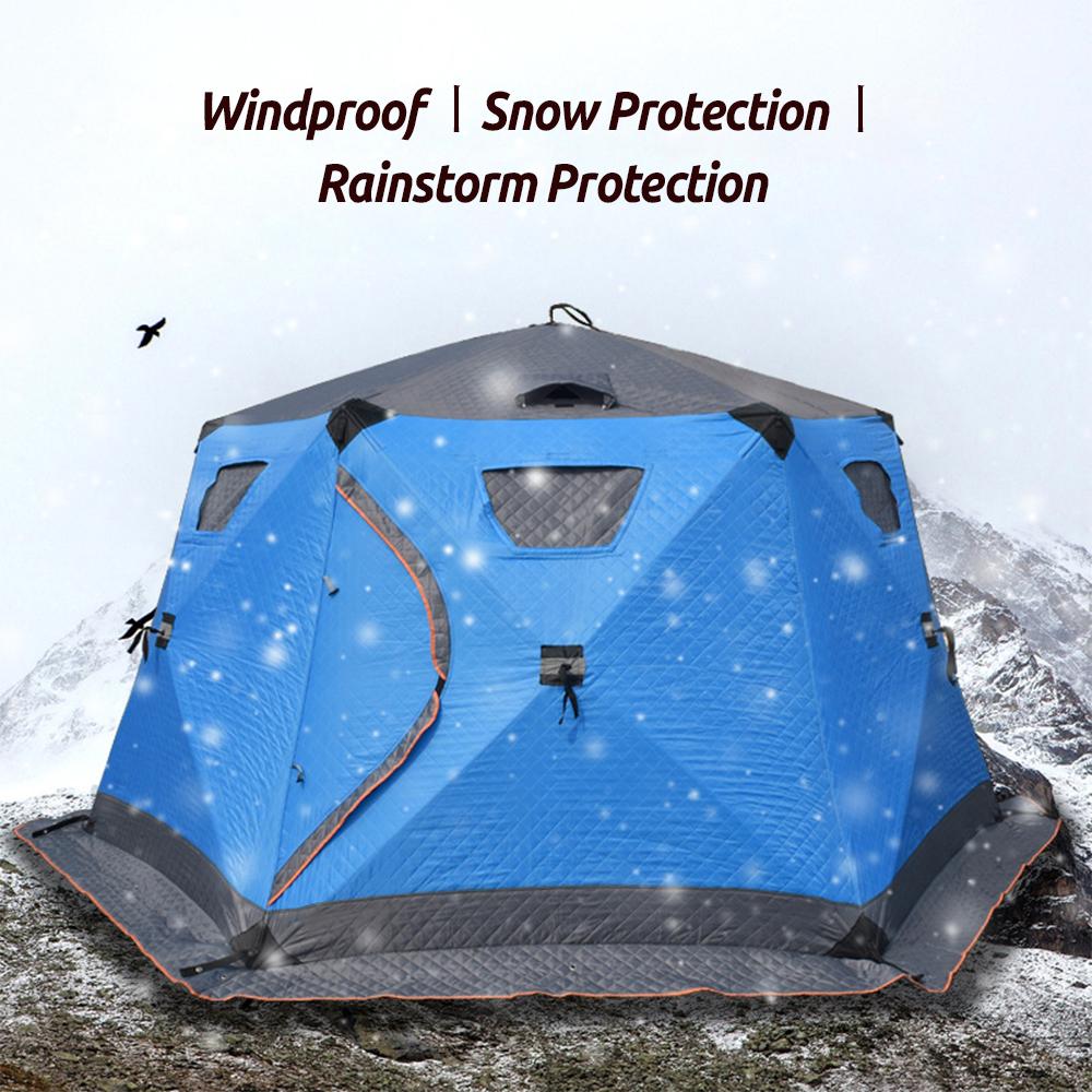 Fishing Tent for Winter Fishing  Camping  and Outdoor Activities Portable  Lightweight  and