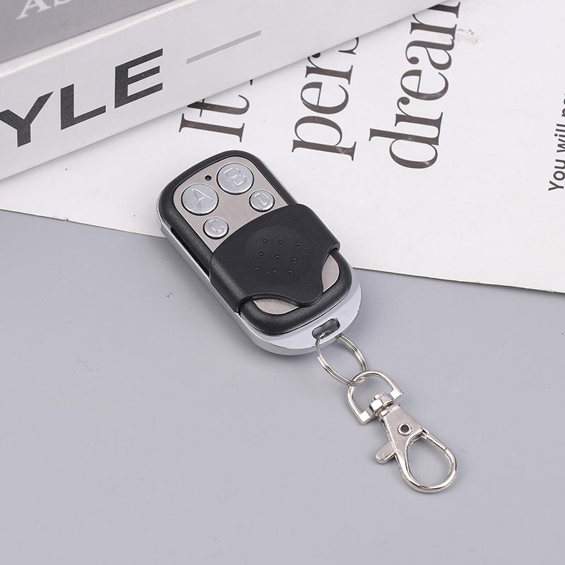 433Mhz Remote Control 4 Button Remote Controller Duplicator Universal Garage Door Opener Clone Rolling Code For Gate Garage Door