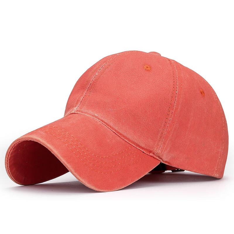 ZHENYUEQI Gewaschene Baumwolle Distressed Baseballkappe