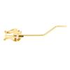 Saxophone Sheet Music Clip Gold Stable Grip Alloy Portable Alto Tenor Sax Sheet Music Holder