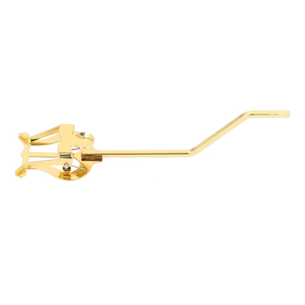 Saxophone Sheet Music Clip Gold Stable Grip Alloy Portable Alto Tenor Sax Sheet Music Holder