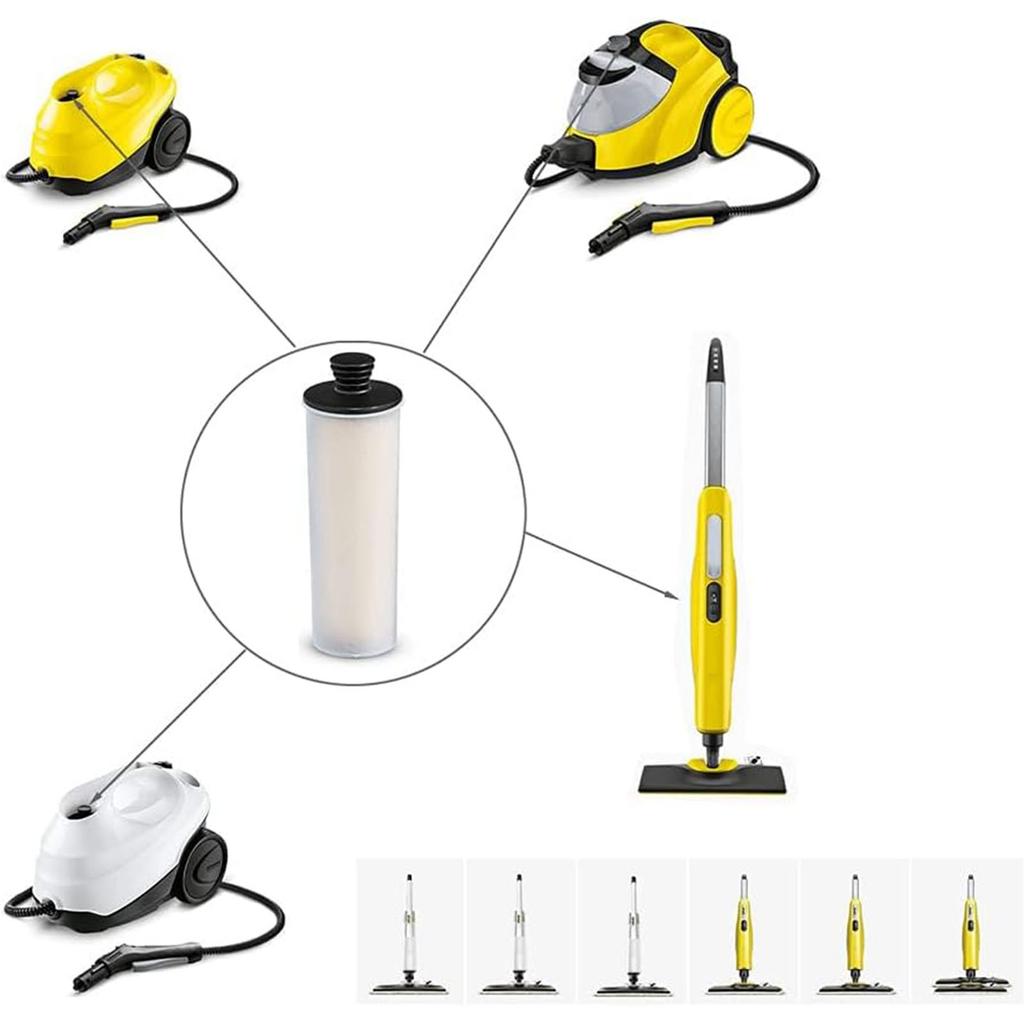 Handheld Steaming Cleaner Filter Cleaning Machine Descaling Filter for Effective Cleaning of Kitchen and Bathroom