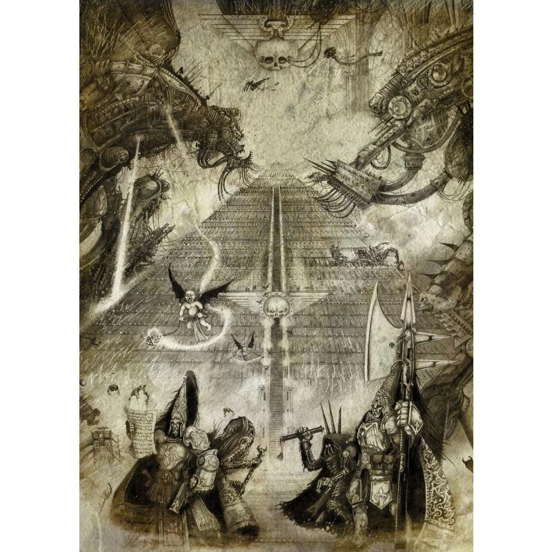 

Джон-Бланш Темное Фэнтези Ужасов Мир Демон Кровавый Ангел Иллюстрация Постер Холст Живопись Настенное Искусство Картины Домашний Декор 21cm×30cm NoFrame