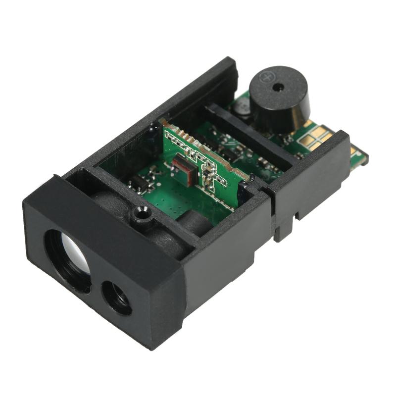 50m/164ft Laser Distance Measuring Sensor Range Finder Module Low cost Diastimeter Single & Continuous Measurement