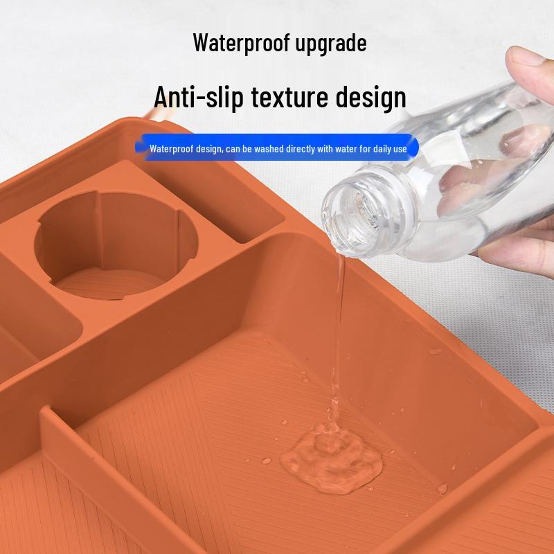 AITO M8 Center Console Silicone Storage Box - Fits 26 Models, Decorative Car Interior Accessory