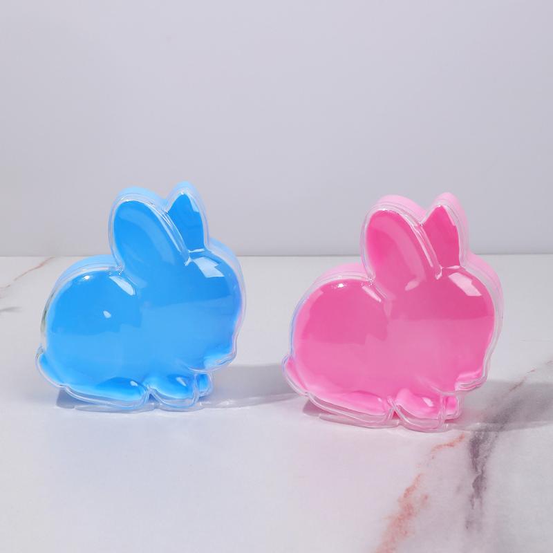 Rabbit Shape Plastic Candy Box Wedding Gift Box Party Favors Candy Holders Gift Boxes Wedding Like Candy Pack Christmas Supplies