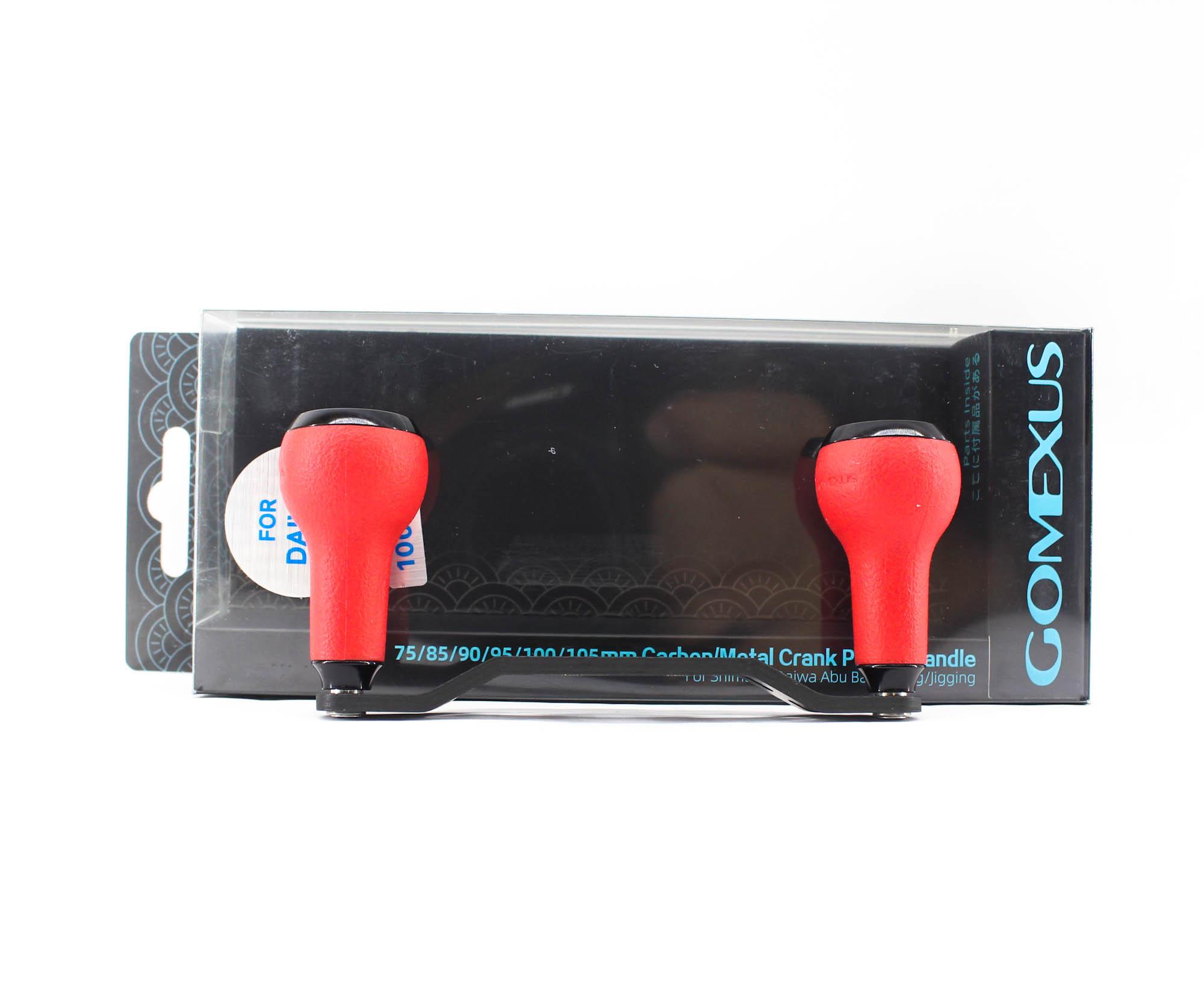 Acheter Gomexus DCD95A20BKRD Poignée Carbone Noir Rouge 95mm 8x5mm Shimano Daiwa (3063