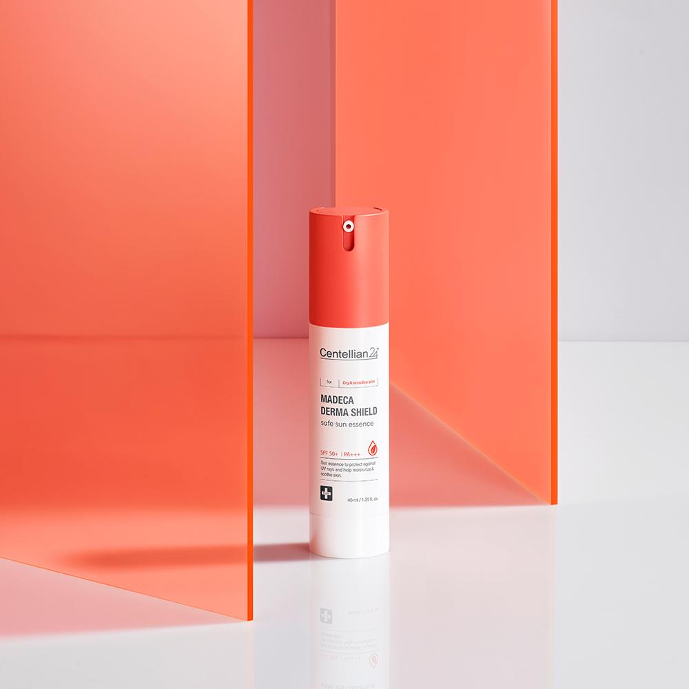 [centellian24] Madeca Derma Shield Safe Sun Essence (40ml x 2)