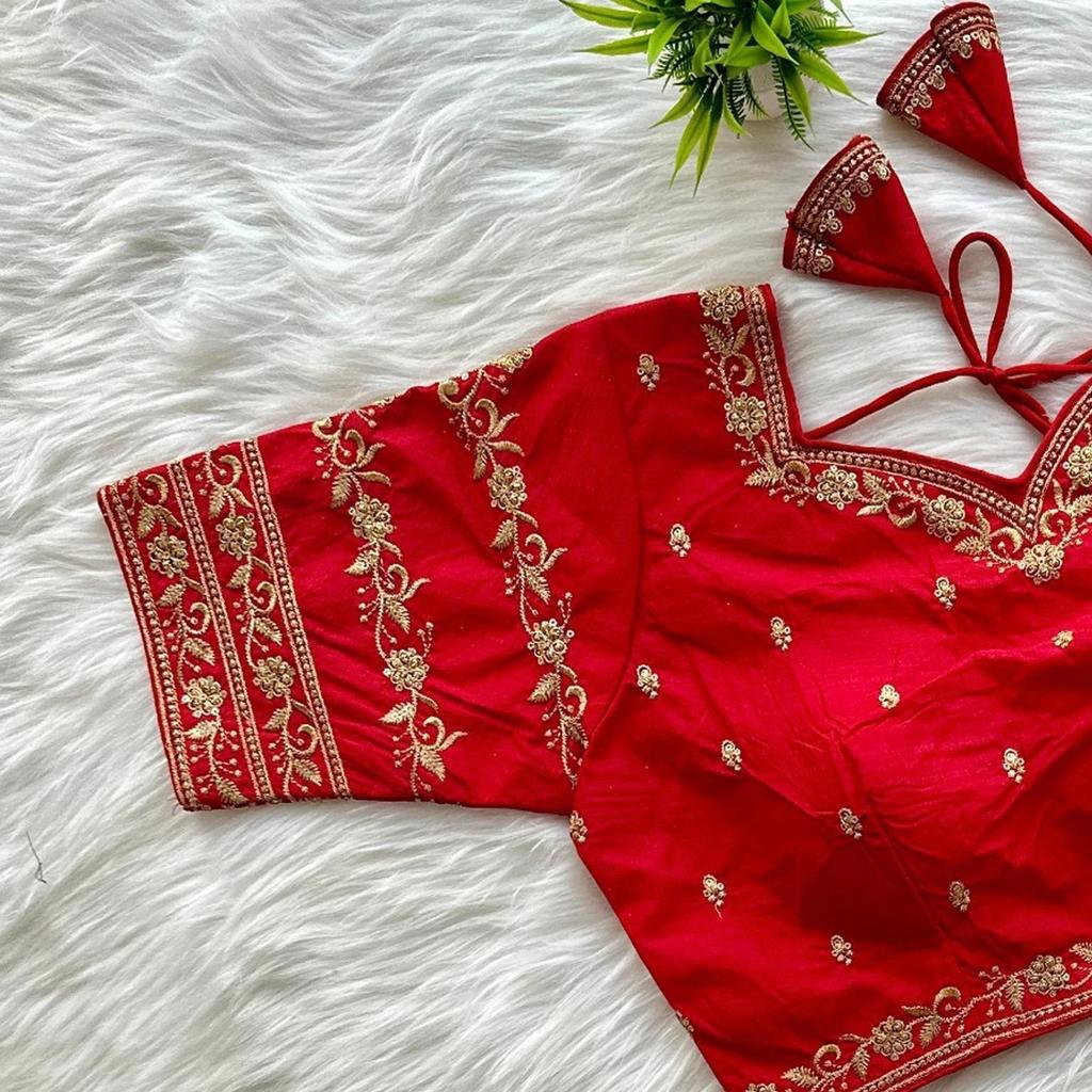 Women's Party Wear Designer Blouse Indian Ethnic Ready To Wear Beautiful Choli