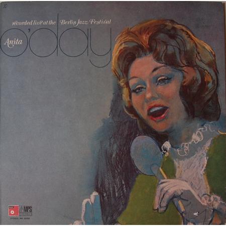 

LP Record ANITA O DAY Live At The Berlin Jazz Festival MB20750 BASF 1973 US Jazz Used
